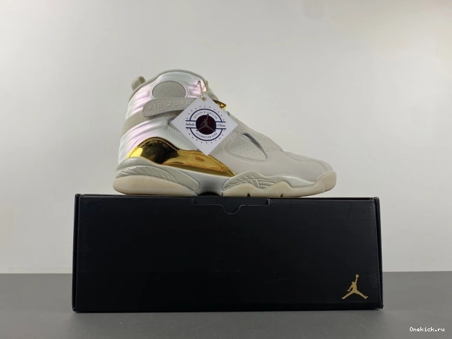 One Kick 832821-030 Retro 8 Jordan Champagne 0730